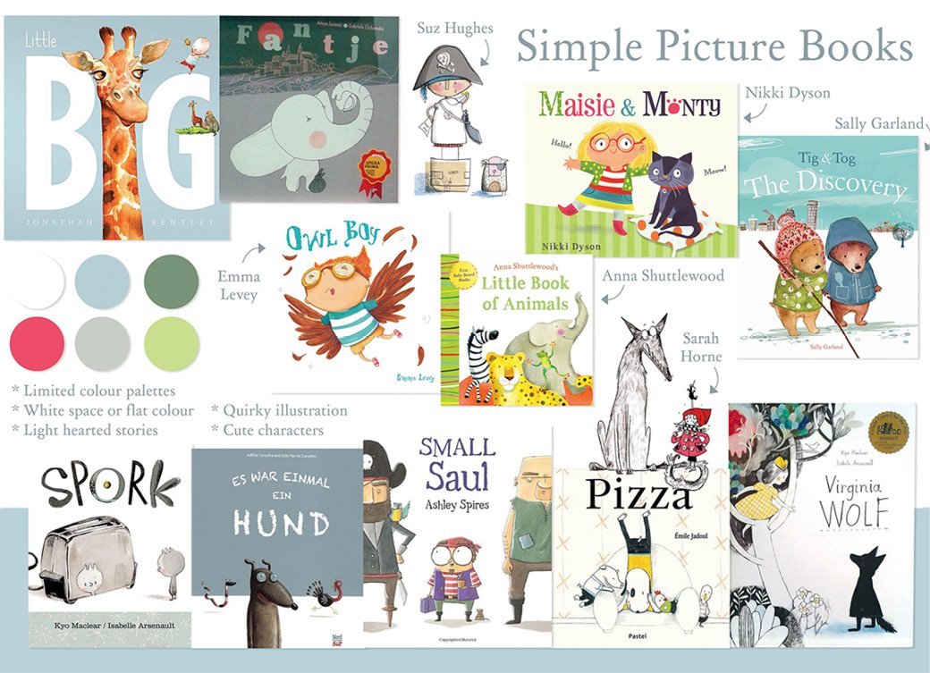 Simple Picture Books