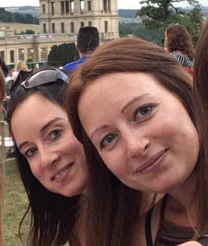 Liz and Kate Pope