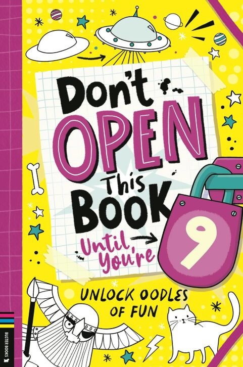 Don’t open this book until you’re 9