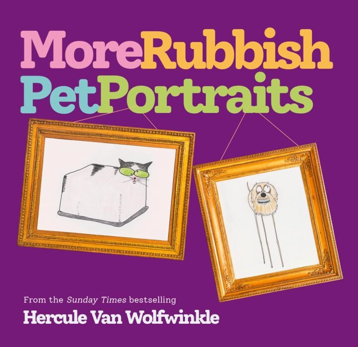 More rubbish pet portraits