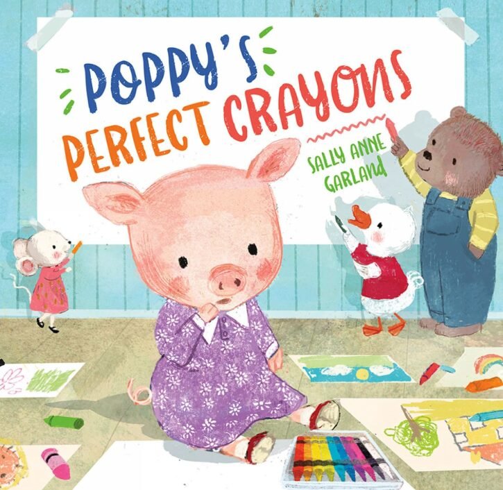 Poppy’s Perfect Crayons